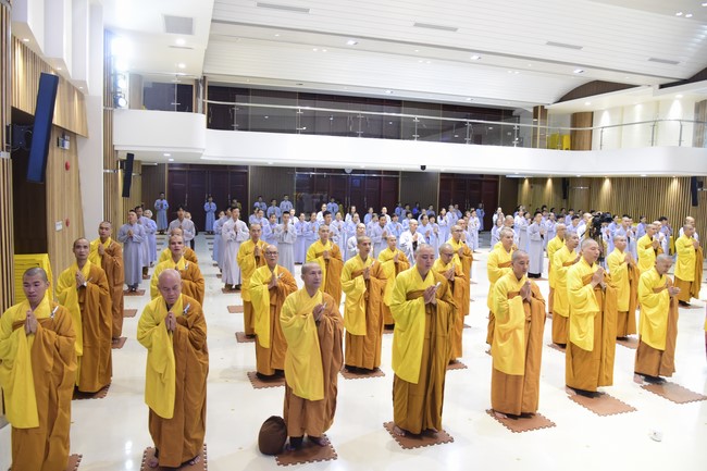 The 7th Dharma Talk Program: Confidences in the cultivation life